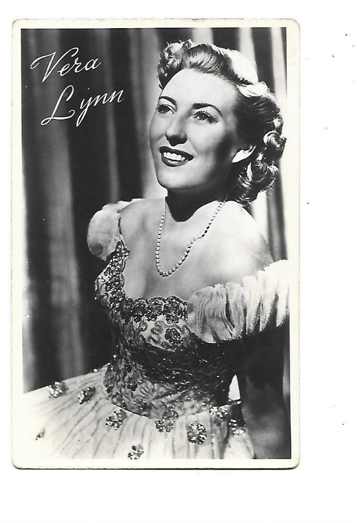 Vera Lynn, Verzenden, 1960 tot 1980, Ongelopen, Sterren en Beroemdheden