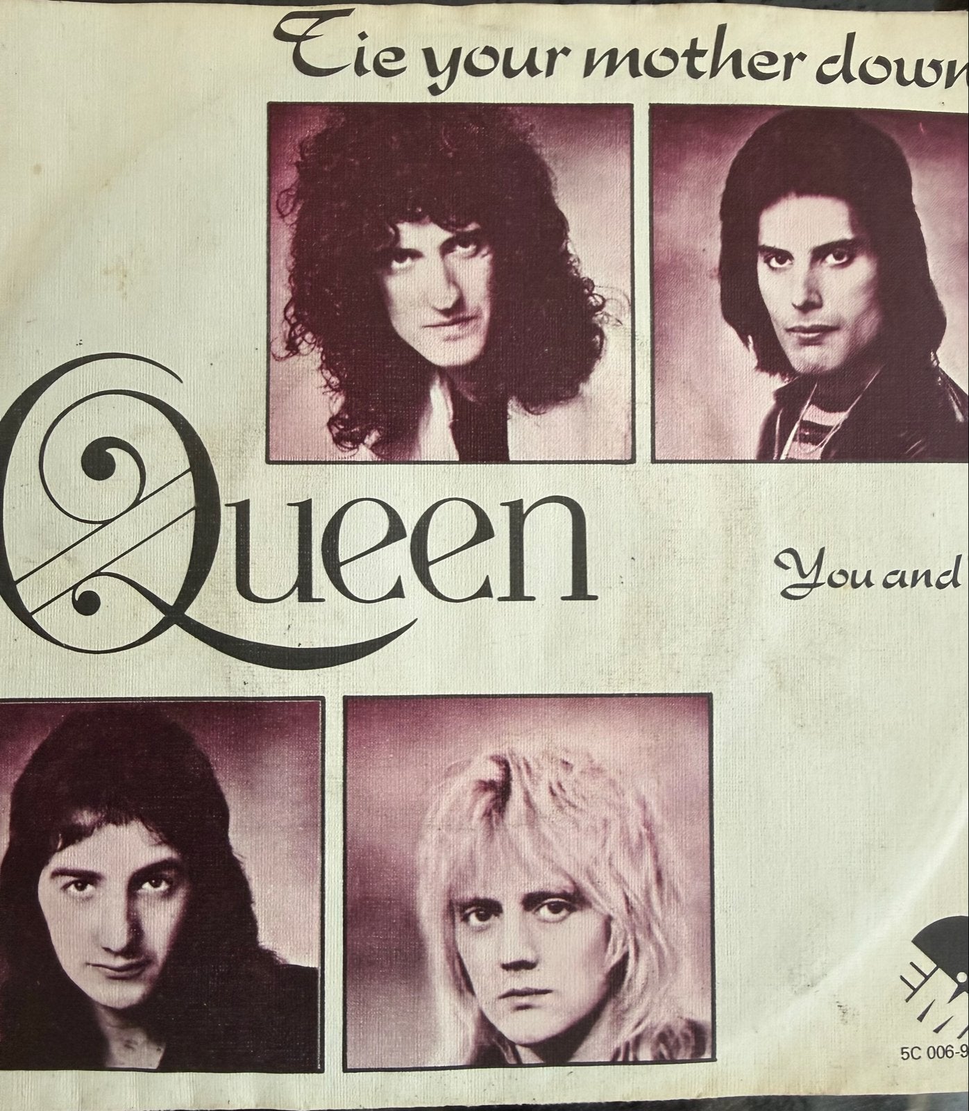 Queen en Freddie Mercury 7 inch singles (6 stuks), Gebruikt, 7 inch, EP, Rock en Metal