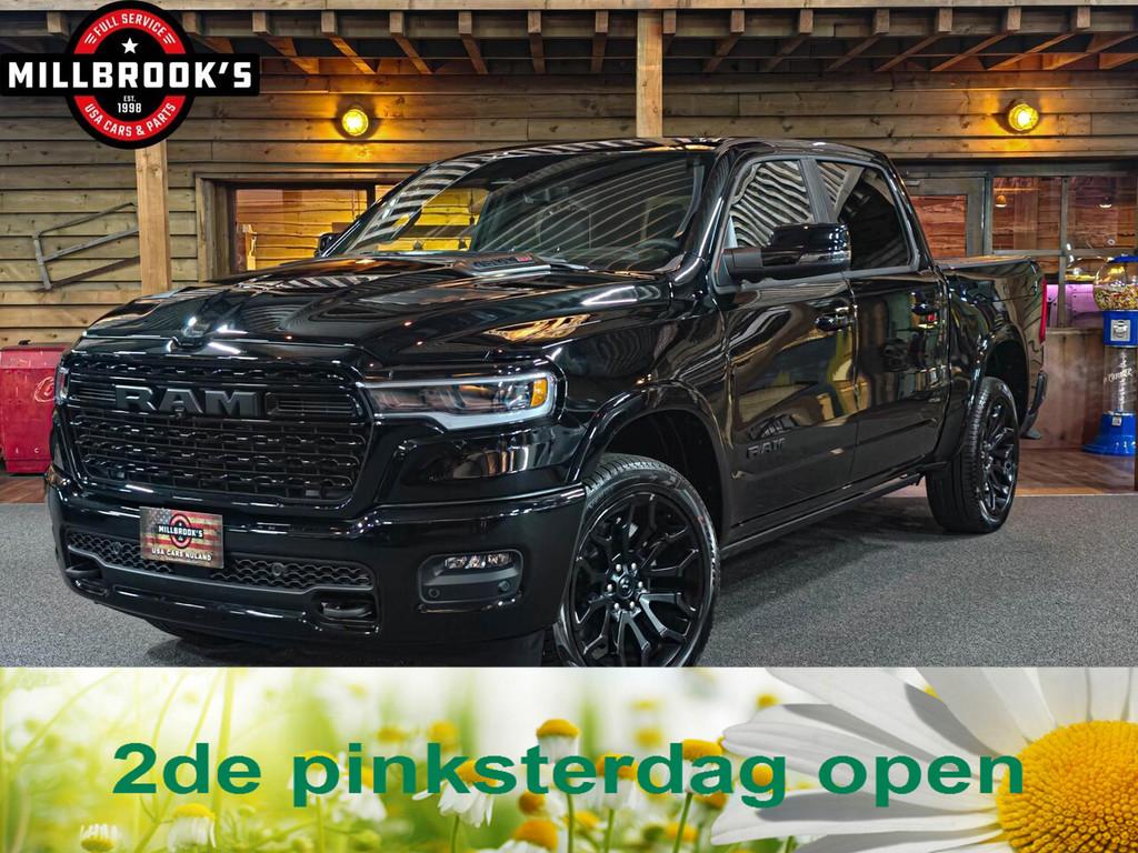 Dodge Ram 1500 Limited H/O Hurricane 540 PK BPM VRIJ Rambox,, Auto's, Dodge, Bedrijf, Te koop, RAM 1500, ABS, Airbags, Airconditioning