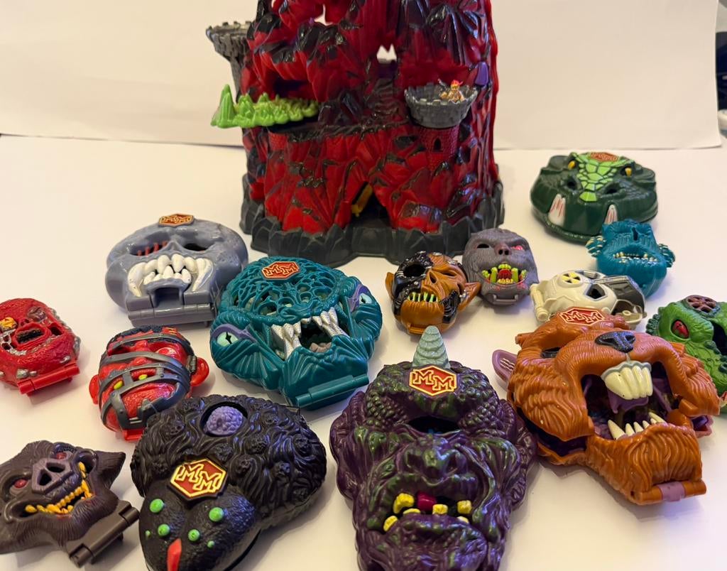 Mighty Max vintage speelsets groot lot jaren 90, Verzenden, Zo goed als nieuw, Mighty Max, Mighty Max