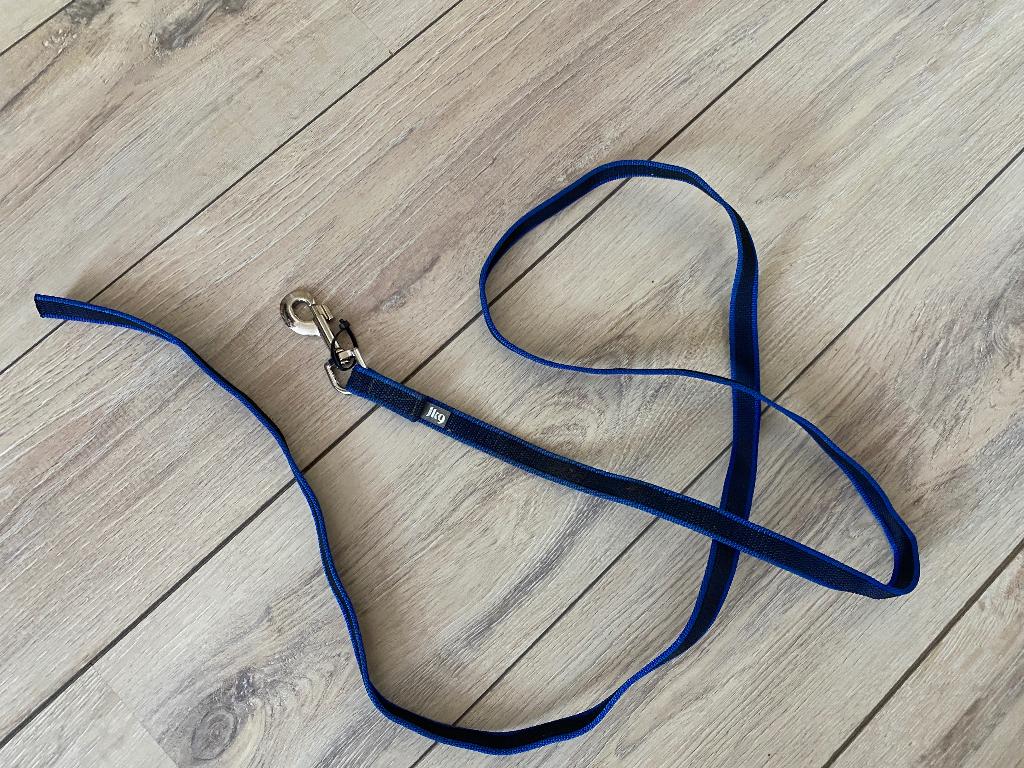 Julius K9 Antislip Hondenriem - 20mm x 2m - Blauw, Ophalen, Zo goed als nieuw, Hondenriem