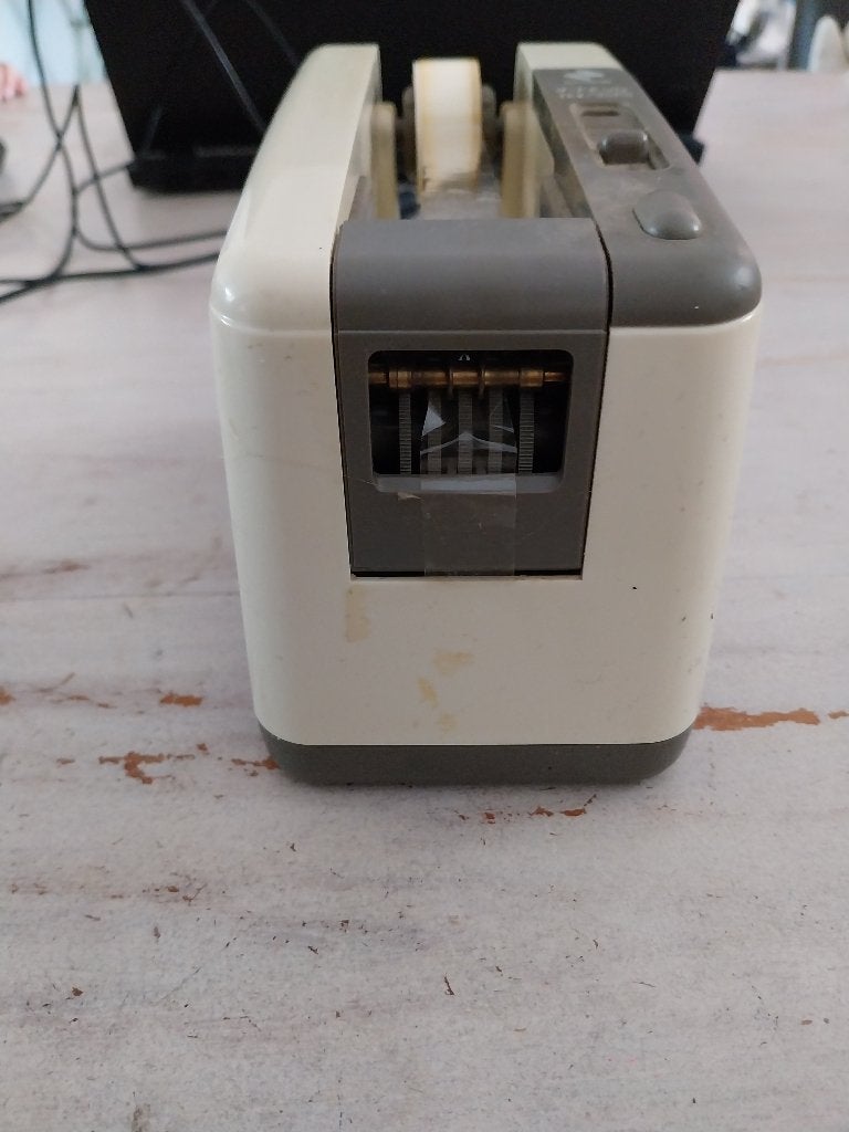 Nichiban Auto Taper TCE-100 elektrische plakbanddispenser, Ophalen of Verzenden, Gebruikt, Machine, Overige merken