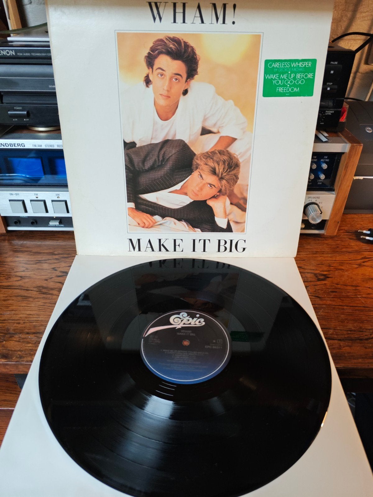 Wham! - Make It Big LP (1984) - Pop Klassieker, LP, Gebruikt, Ophalen of Verzenden, 12 inch