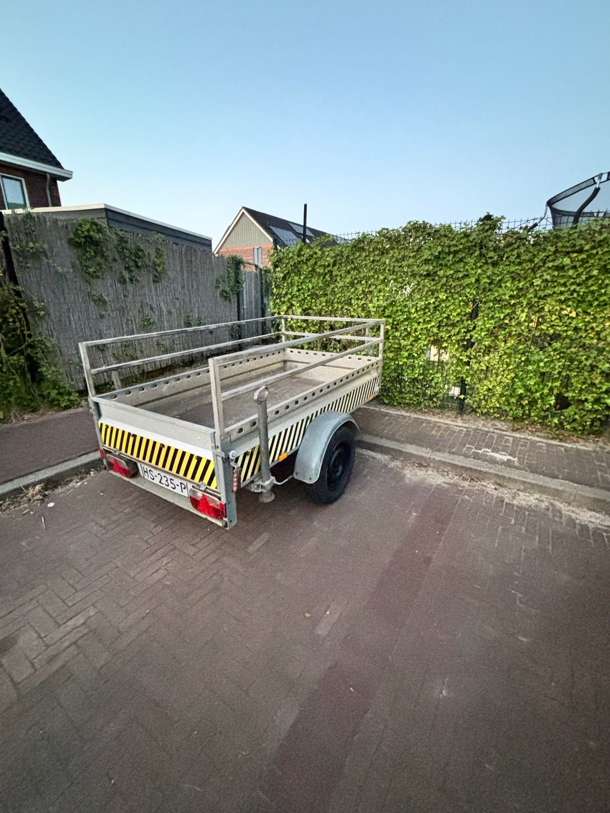 Nette geremde Stema aanhanger - direct klaar voor gebruik, Auto diversen, Ophalen, Gebruikt