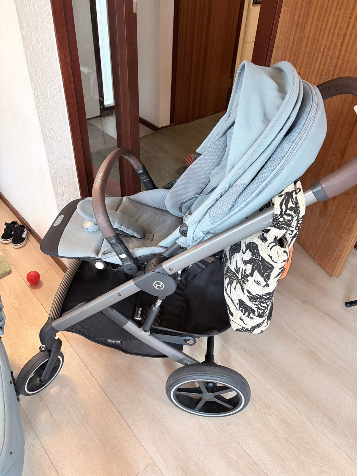 Cybex Balios S Lux 3-in-1 Set -  As new!!!, Kinderen en Baby's, Zo goed als nieuw, Combiwagen, Met autostoeltje, Ophalen
