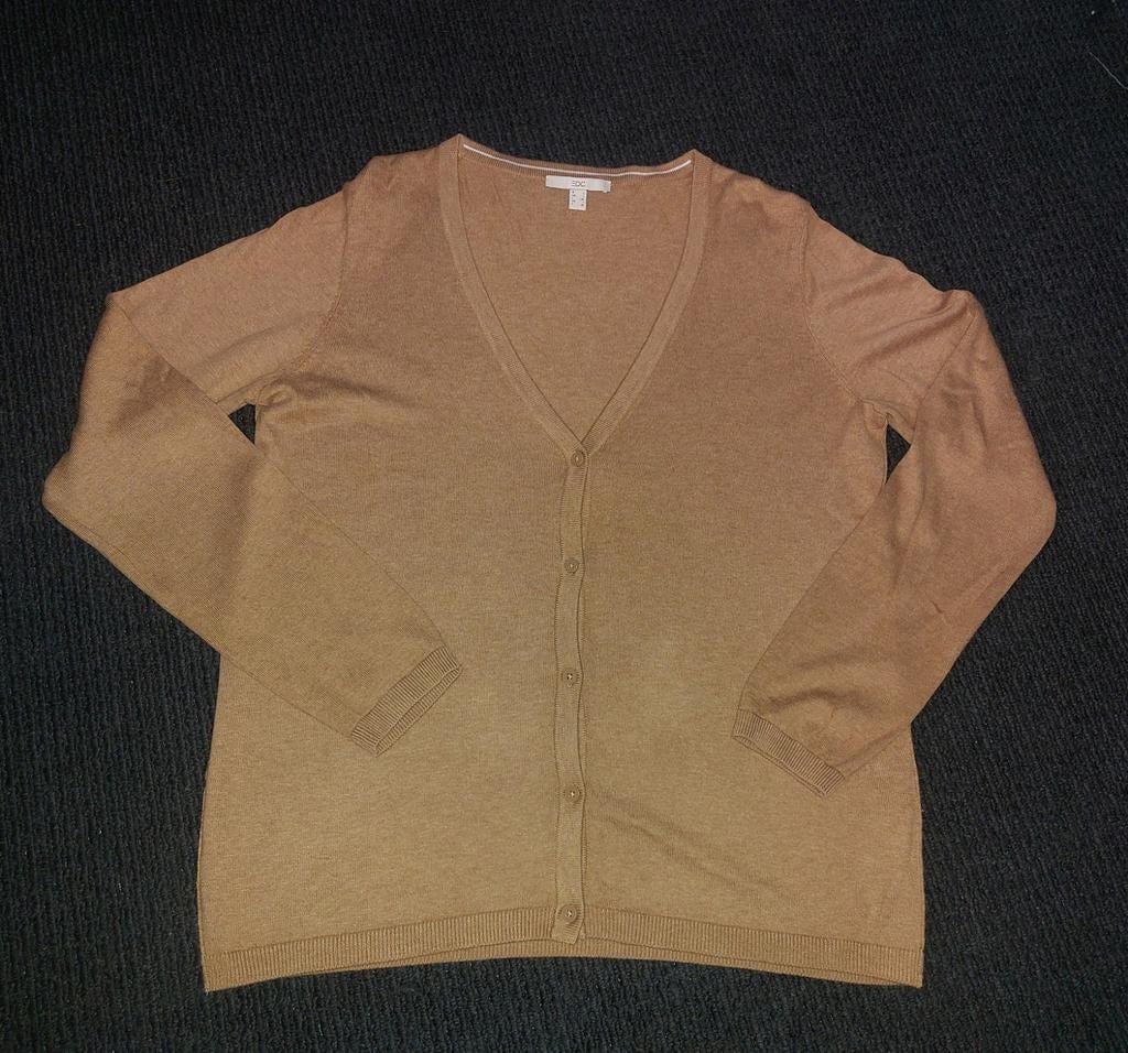Nieuw! Sahara kleurig vestje maat L, Beige, Maat 42/44 (L), Ophalen of Verzenden, Zo goed als nieuw