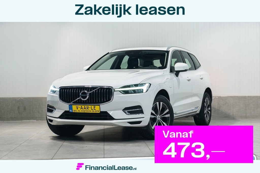 Volvo XC60 T6 Aut Inscription CruiseControl DAB Panoramadak, Automaat, Gebruikt, Zwart, 1969 cc