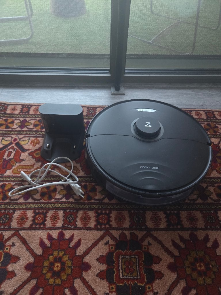 Roborocks S8 Robotstofzuiger met dweilfunctie, Ophalen, Zo goed als nieuw, Draadloos, Robotstofzuiger