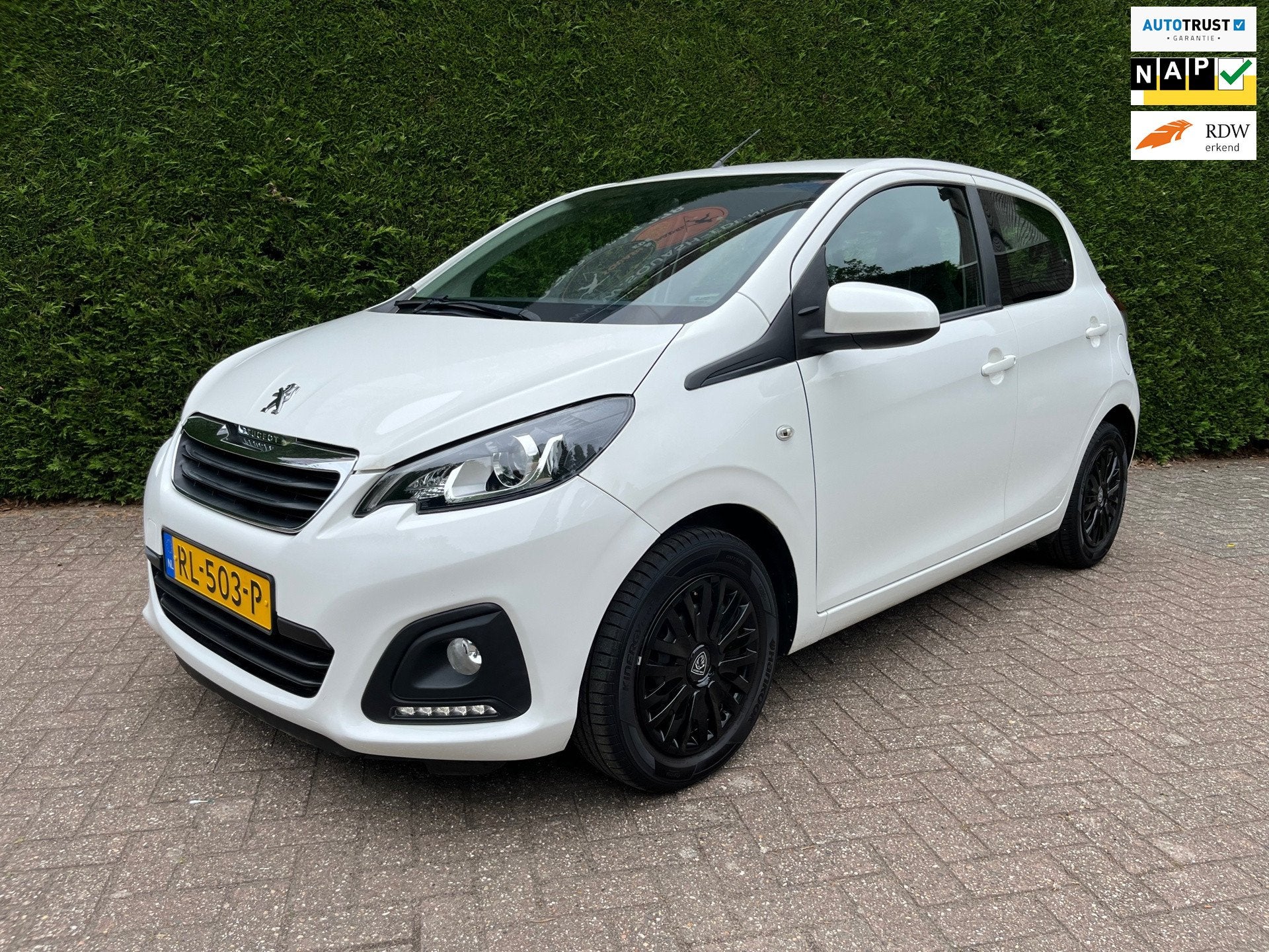 Peugeot 108 1.0 e-VTi Active, Apple-carplay, Airco, Led, 5-d, Voorwielaandrijving, Gebruikt, Euro 6, 4 stoelen