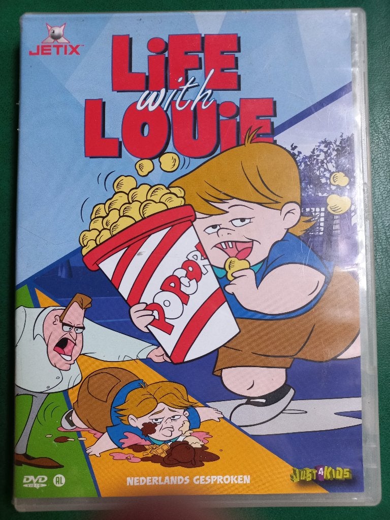 Life with Louie, Tekenfilm, Zo goed als nieuw, Alle leeftijden, Amerikaans