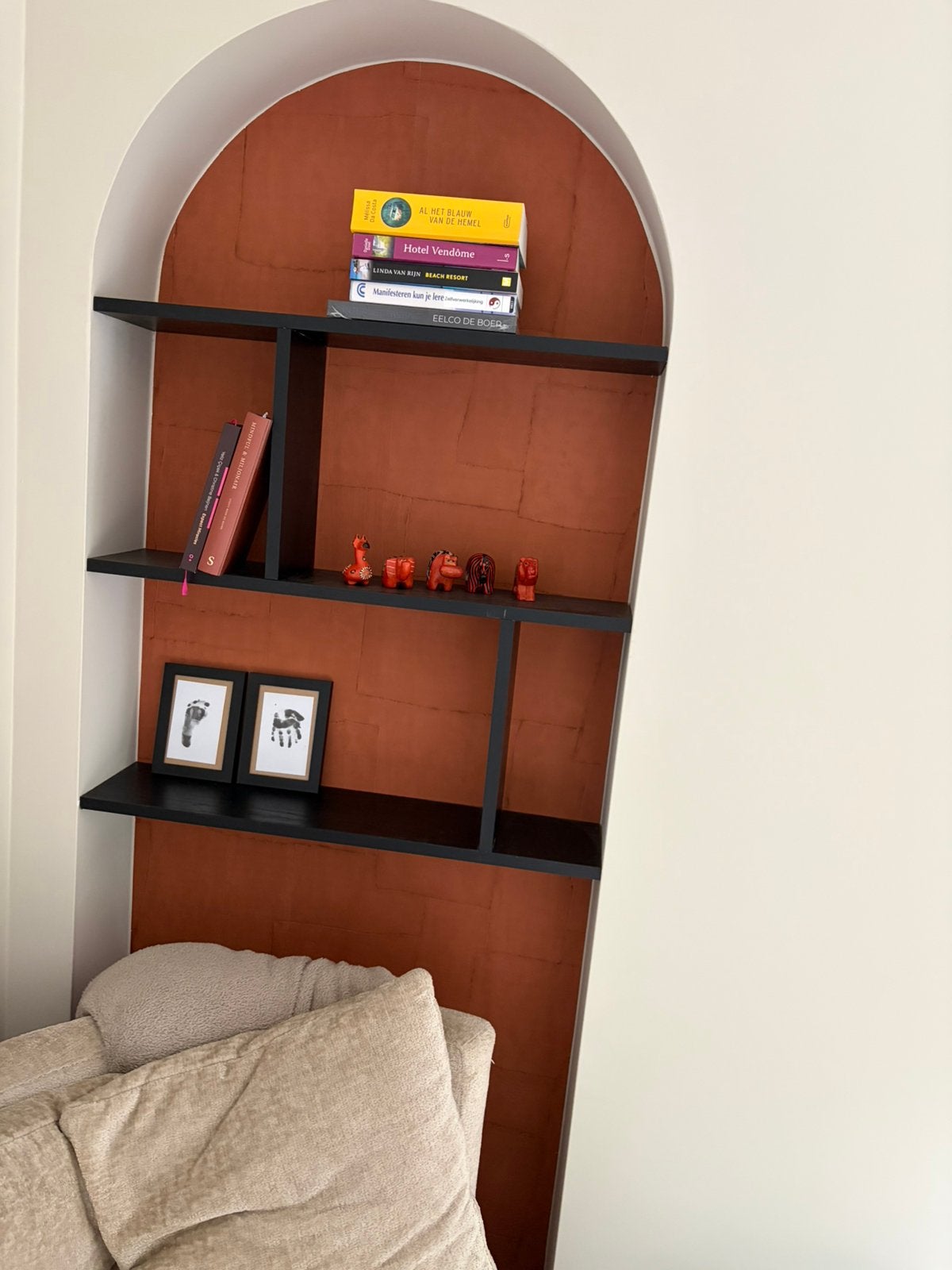Arte Sculptura Oblong 42549, Ophalen, Minder dan 10 m², Oranje