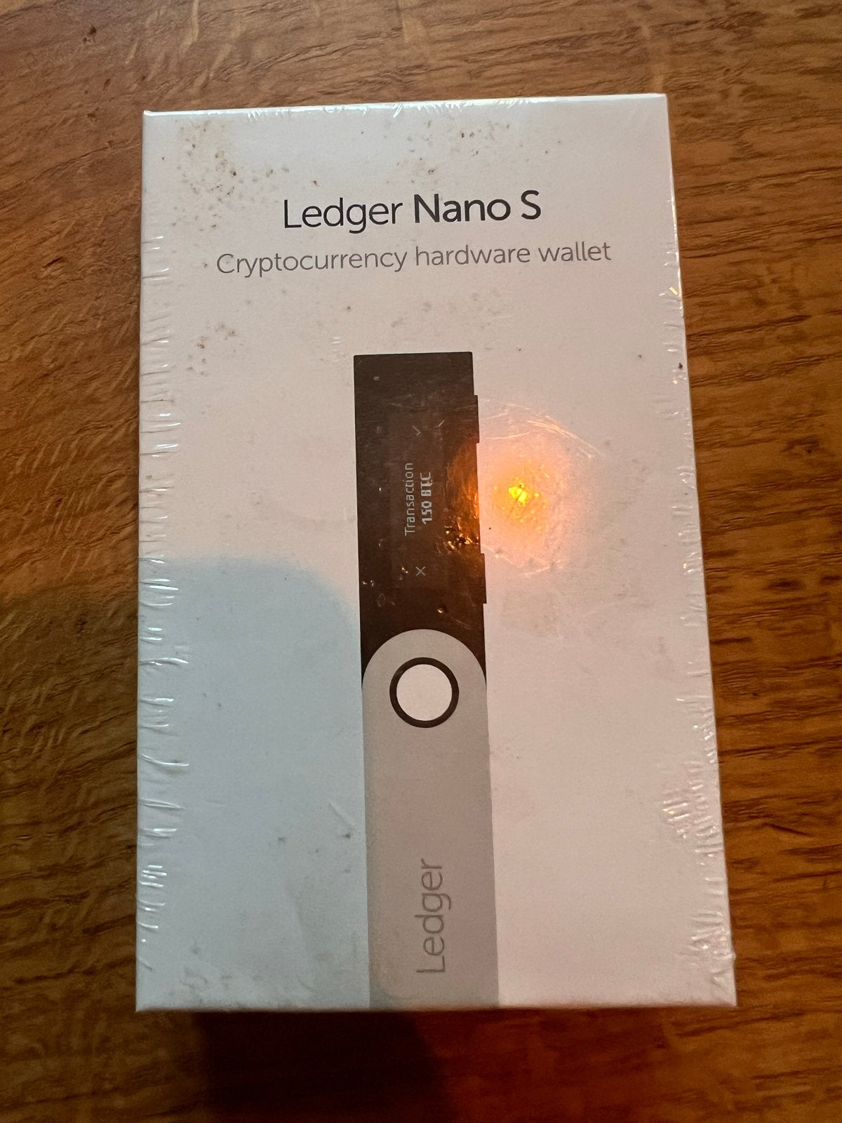 Ledger Nano S Hardware Wallet - Nieuw in verpakking, Ophalen of Verzenden, Nieuw