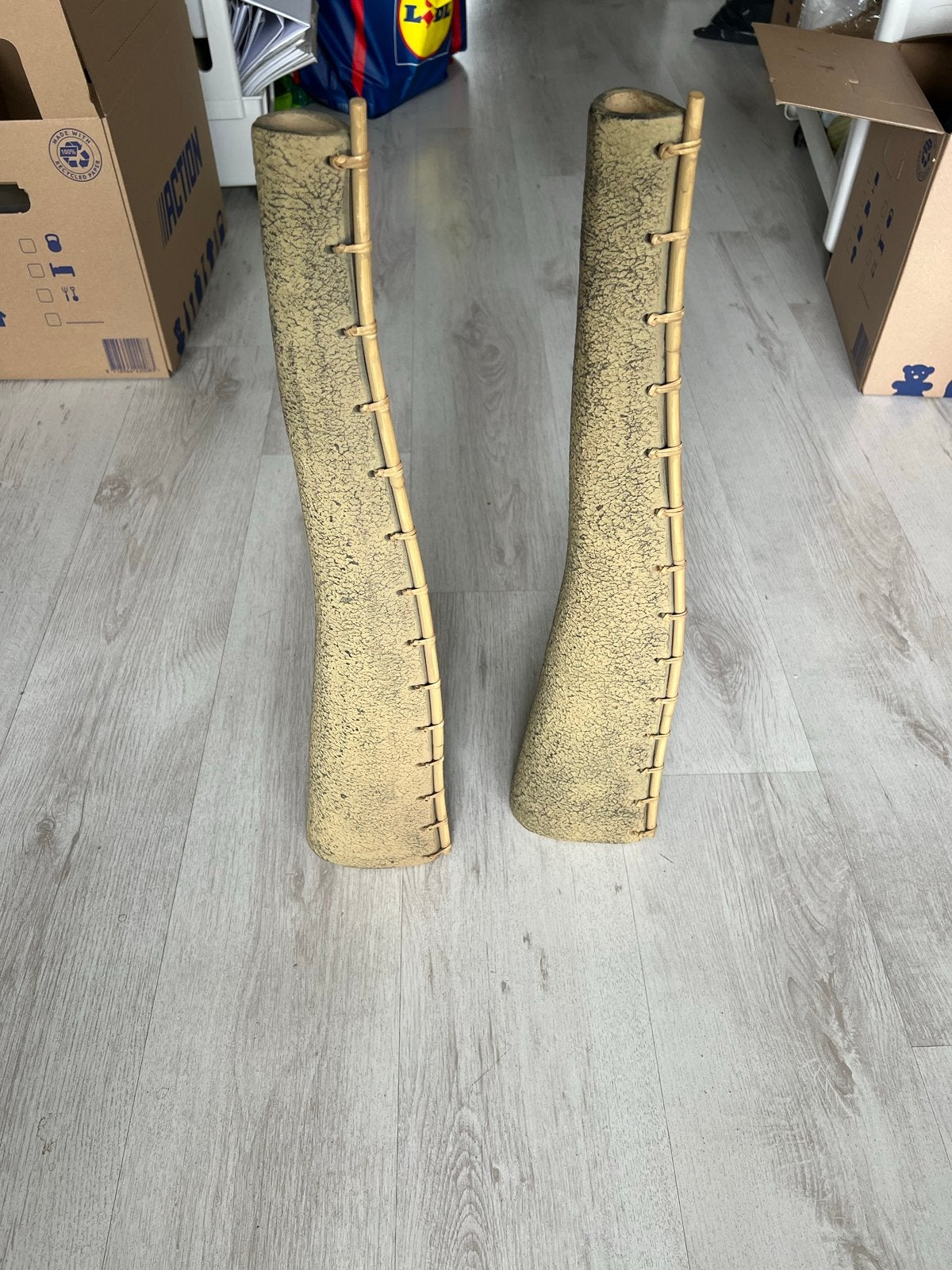 Decoratieve Vazen - Set van 2, Antiek en Kunst, Ophalen of Verzenden
