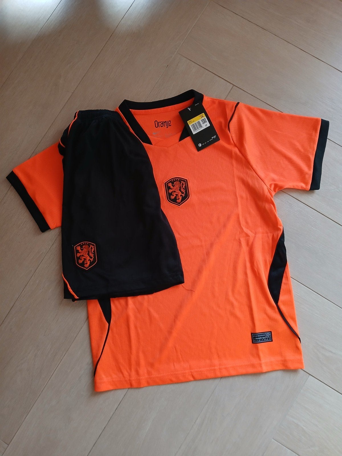 Nederlands elftal tenue WK 2026 mt 152, Kinderen en Baby's, Kinderkleding | Maat 152, Ophalen of Verzenden, Nieuw, Jongen of Meisje