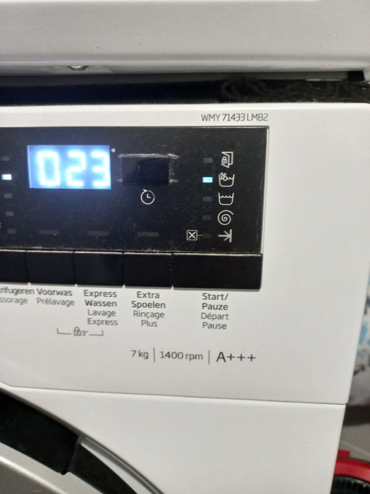 Beko wasmachinr, Witgoed en Apparatuur, Wasmachines, Ophalen of Verzenden, 1200 tot 1600 toeren, Minder dan 85 cm