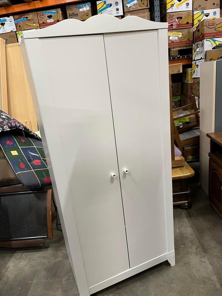 Witte Hang - Legkast WD-028 Marktplaats nummer 128, Huis en Inrichting, Kasten | Kledingkasten, Gebruikt, 50 tot 100 cm, 50 tot 75 cm