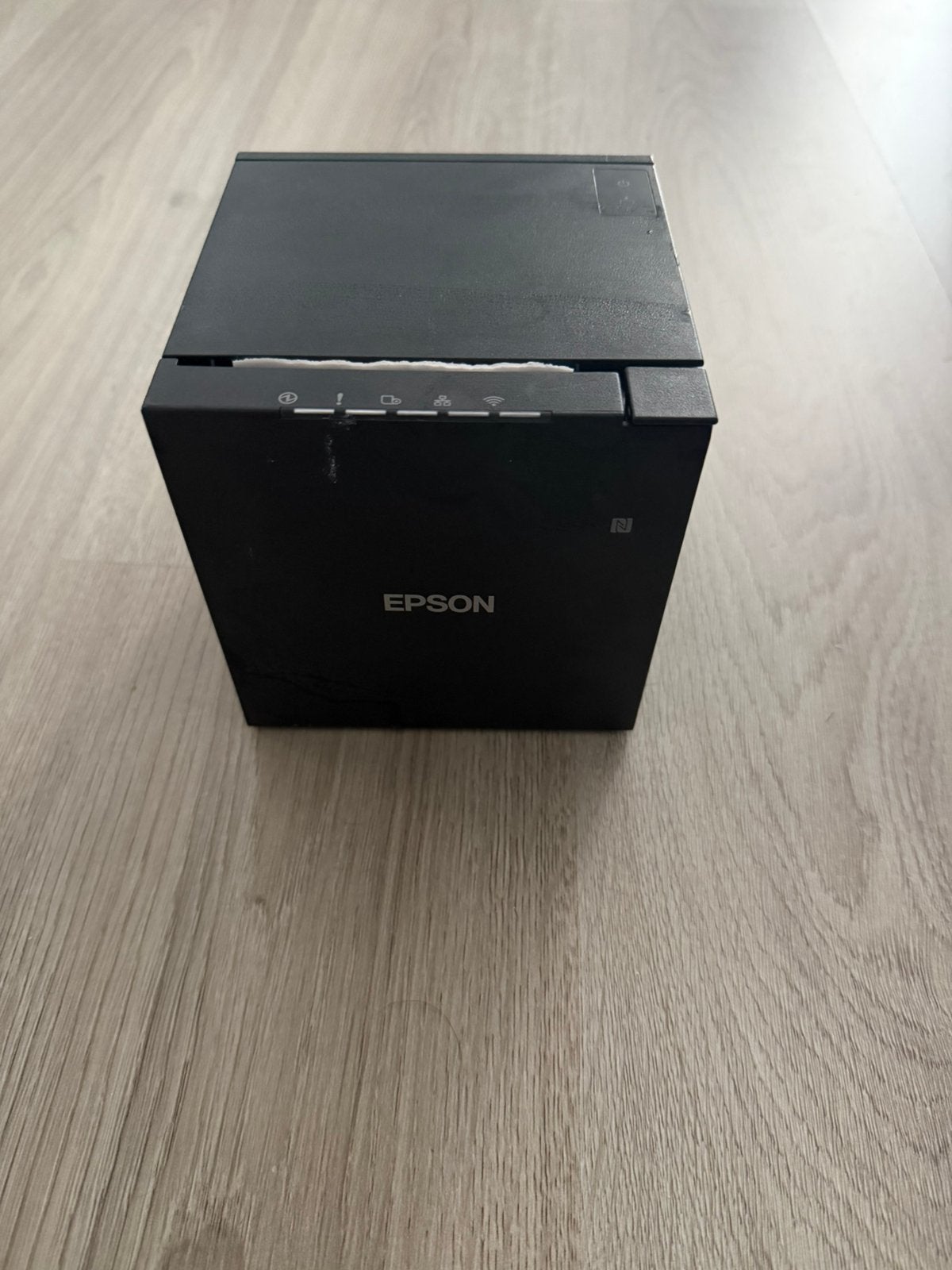 Epson TM-m30III bonprinter, Computers en Software, Printers, Ophalen of Verzenden, Gebruikt, Thermo-printer