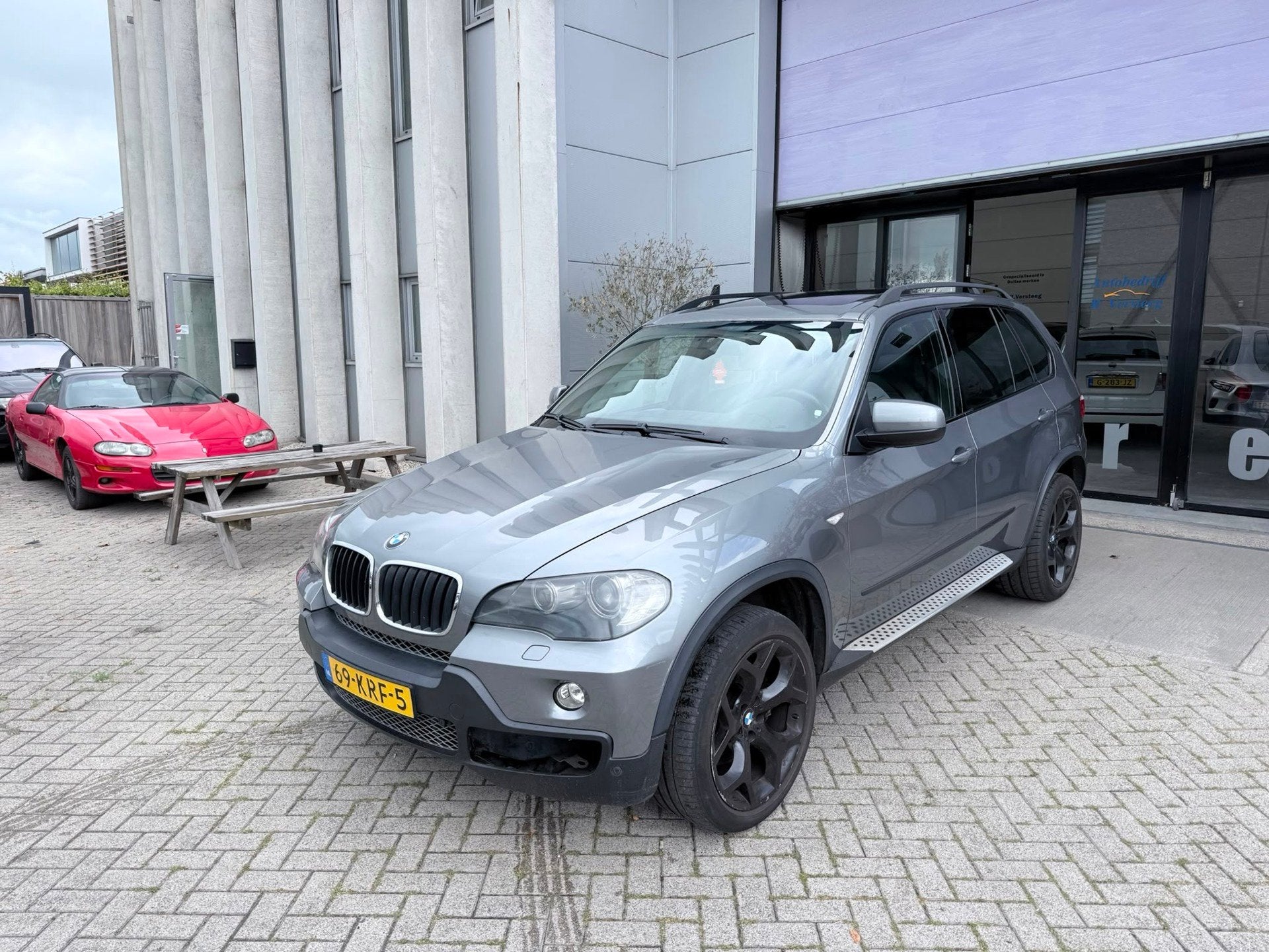 BMW X5 XDrive30d High Executive RIJDT EN SCHAKELT PERFECT! V, Auto's, 2993 cc, 255 €/maand, Leder, Bedrijf