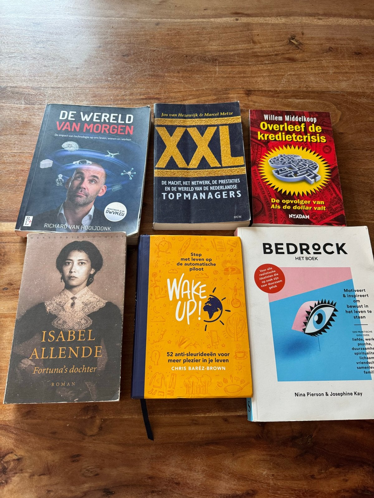 Diverse boeken: management, zelfhulp, roman, economie, Ophalen, Zo goed als nieuw, Nederland