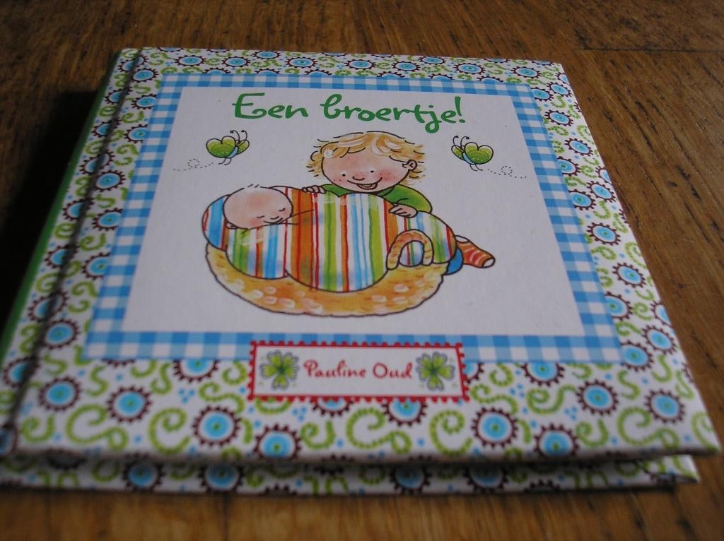 Pauline oud - leuk als kraamkado, Boeken, Zwangerschap en Opvoeding, Ophalen of Verzenden, Nieuw, Zwangerschap en Bevalling