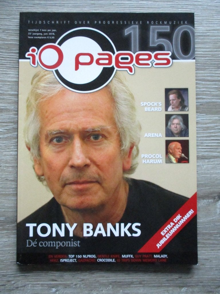iO pages 150 - juni 2018, Ophalen of Verzenden, Gelezen, Artiest