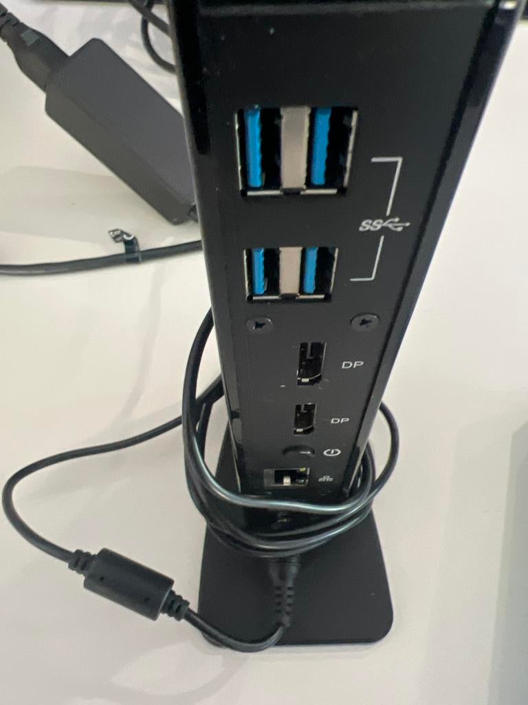 Club 3D USB 3.0 Dual 4K Docking Station, Ophalen of Verzenden, Zo goed als nieuw, Docking station, Laptop