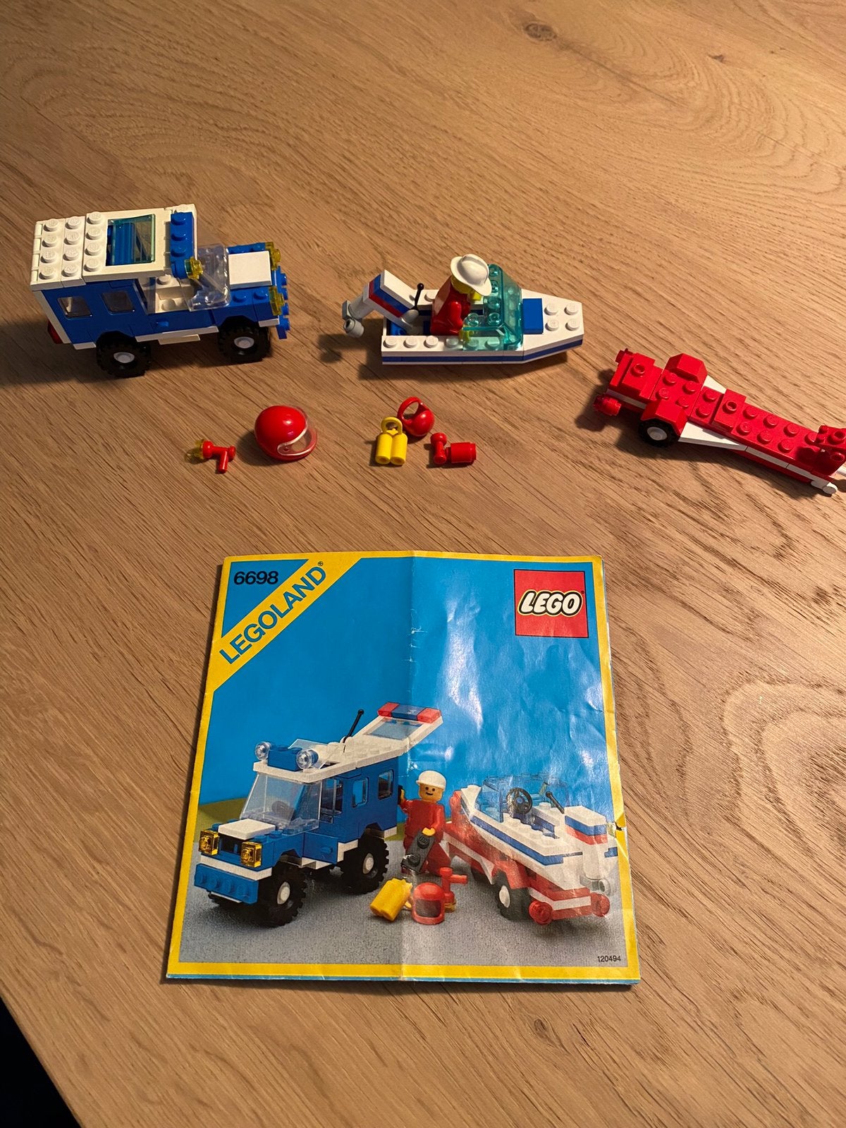 Legoland div, Ophalen of Verzenden, Gebruikt