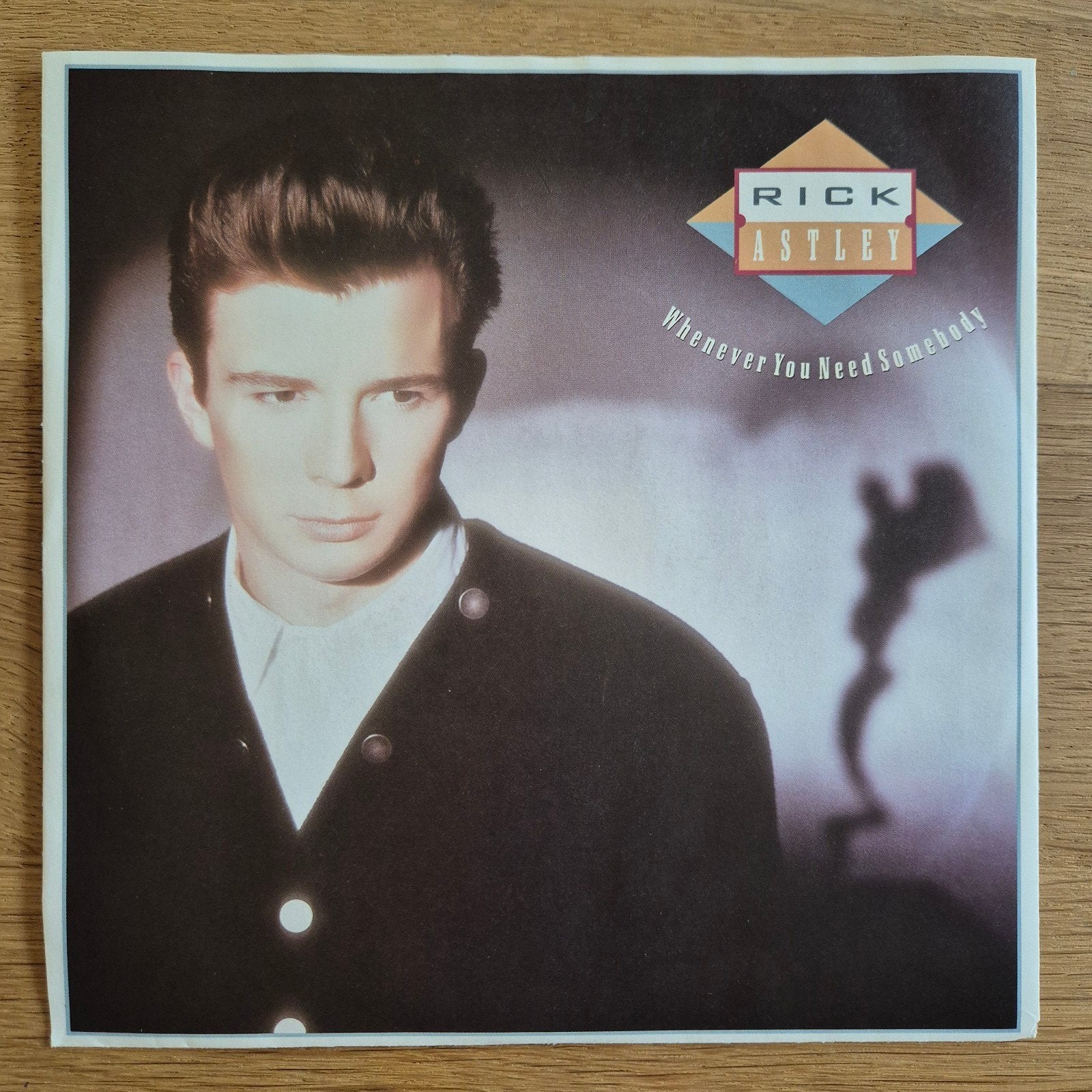 Rick Astley - Whenever You Need Somebody 7 inch vinyl, Gebruikt, 7 inch, Ophalen of Verzenden, Pop