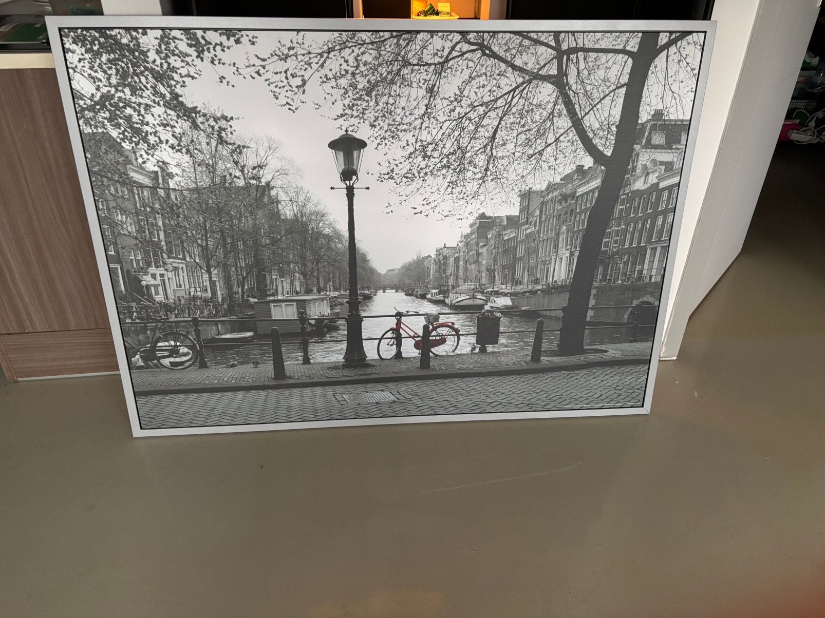 Amsterdam Keizersgracht, Ophalen of Verzenden, Schilderij