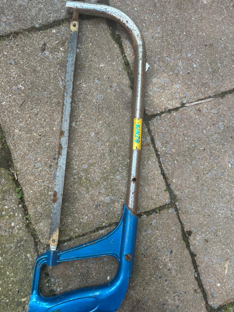 Handzaag, Tuin en Terras, Ophalen of Verzenden, Zo goed als nieuw