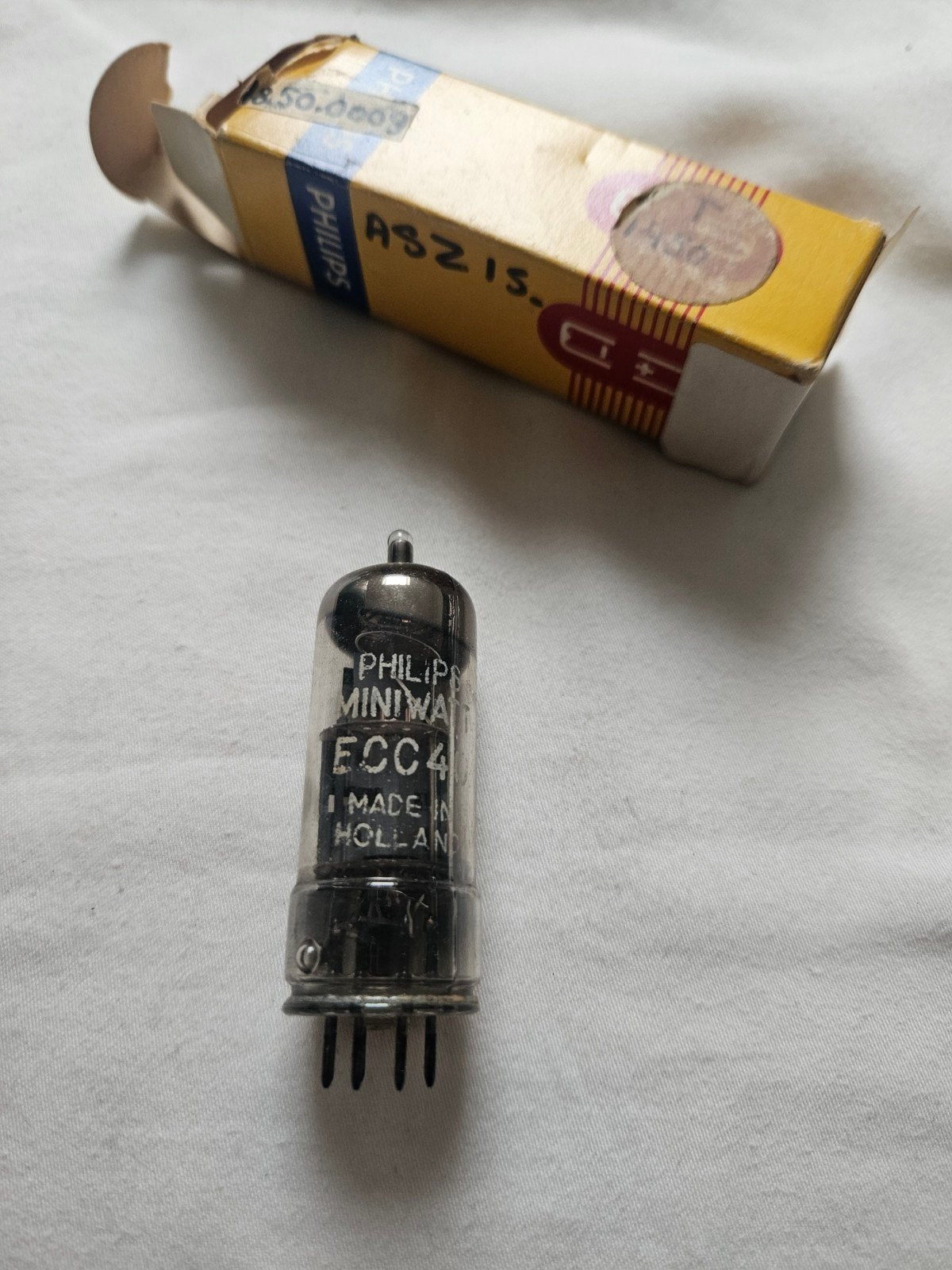 Philips Miniwatt ECC40 buis, Ophalen of Verzenden