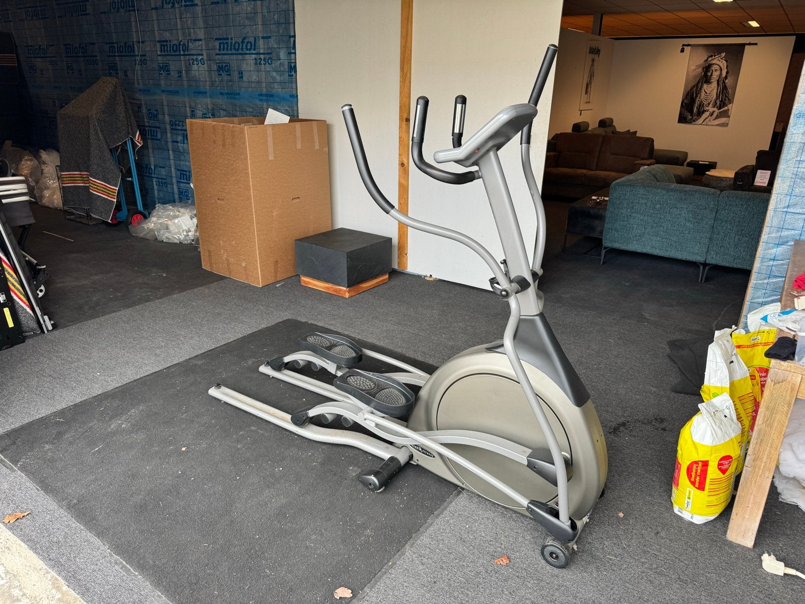 Vision Fitness X6200 HRT Crosstrainer - Zo goed als nieuw, Ophalen, Gebruikt, Armen, Crosstrainer