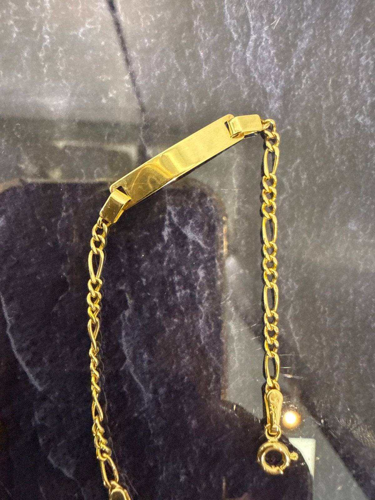 Prachtige 14 karaats gouden baby armband, Ophalen of Verzenden, Nieuw, Goud