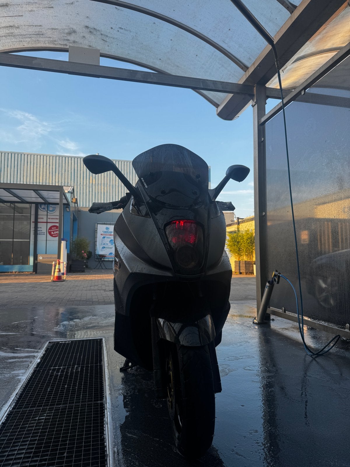 Gilera GP800 100 jaar editie MotorScooter, Ophalen, Gebruikt, Maximaal 45 km/u, 830 cc