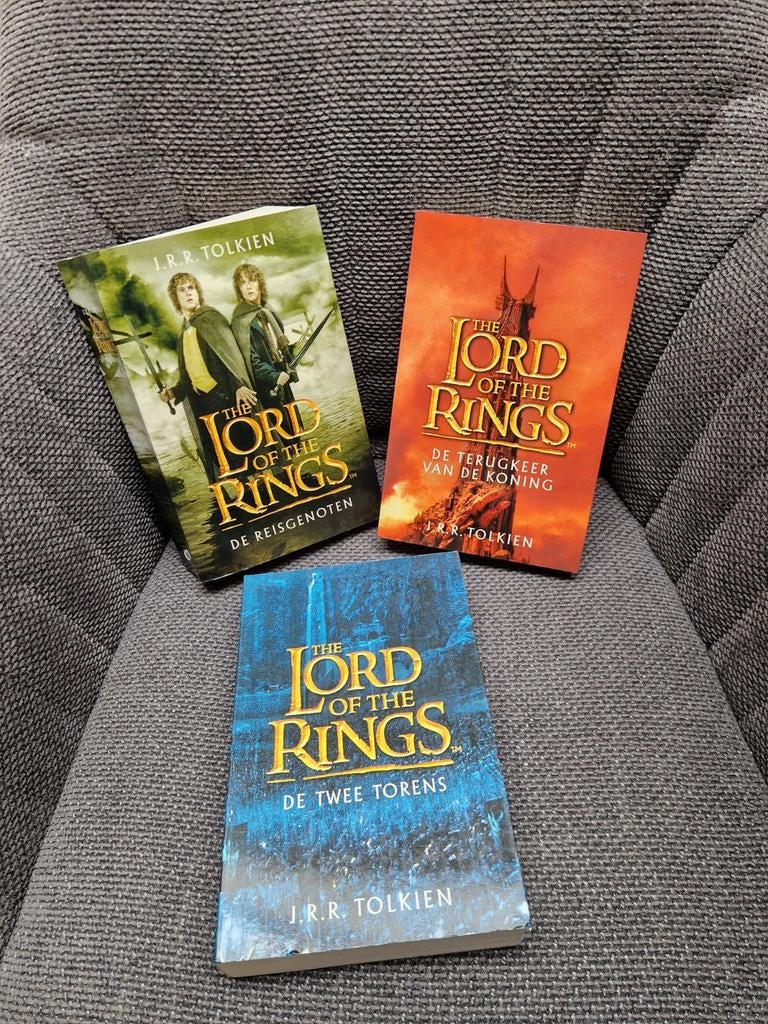 Lord of the Rings Trilogie - J.R.R. Tolkien, Boeken, Ophalen of Verzenden, Gelezen, J.R.R. Tolkien