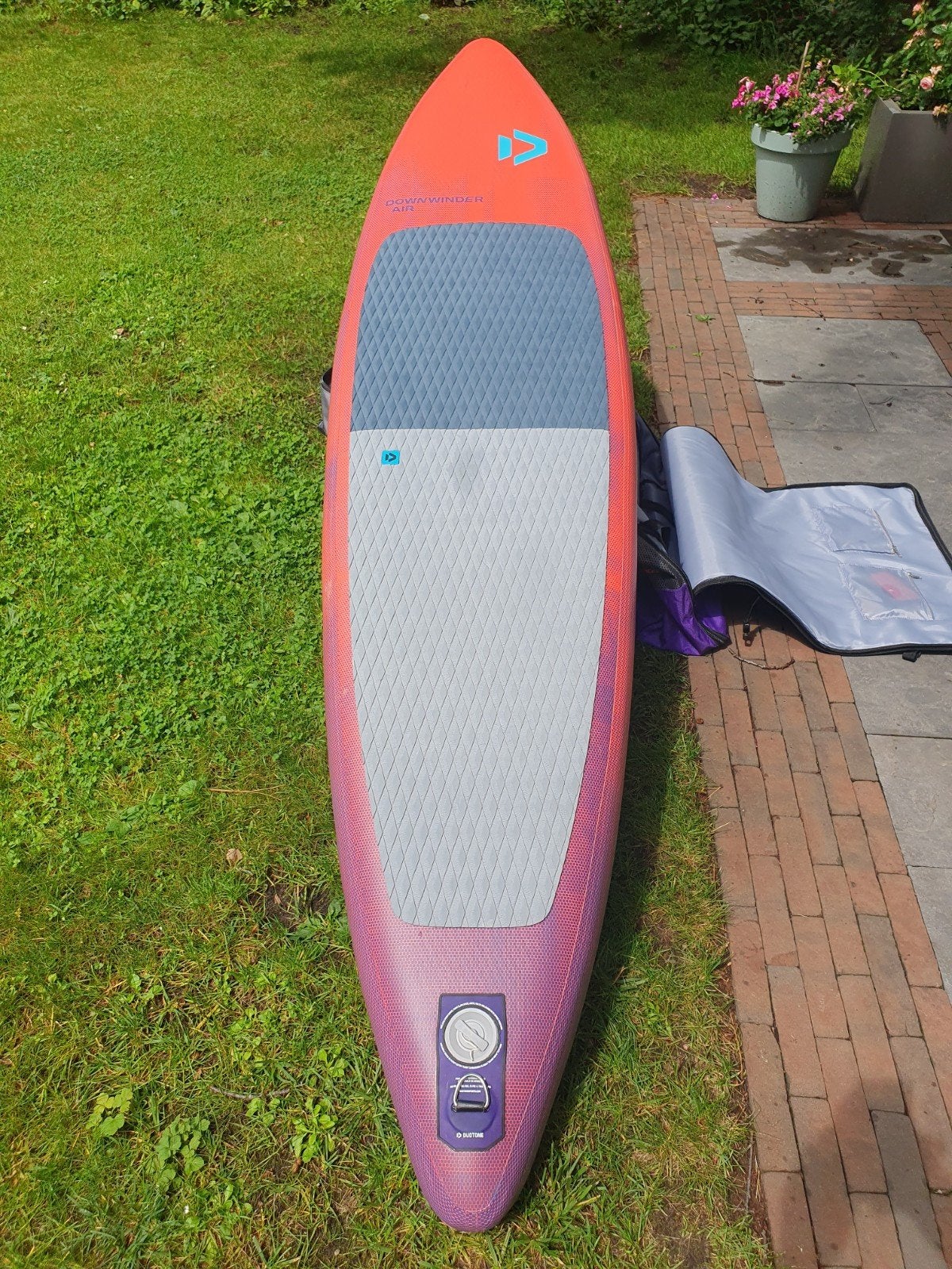 Duotone Downwinder Air Inflatable Wingfoil Board, Watersport en Boten, Wingsurfen, Ophalen