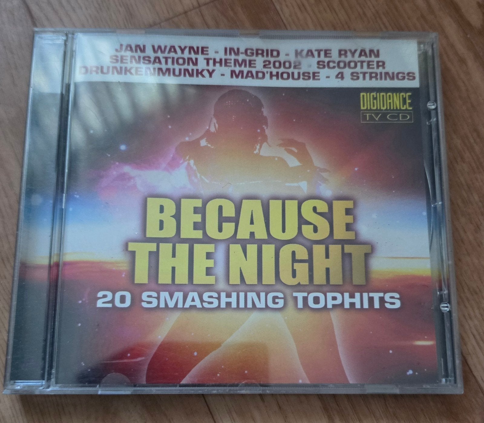 Because The Night 20 Smashing Tophits, Ophalen of Verzenden, Zo goed als nieuw