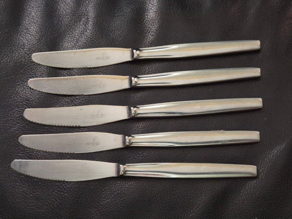 Set van 5 Sola Elite messen 20cm, Antiek en Kunst, Ophalen of Verzenden