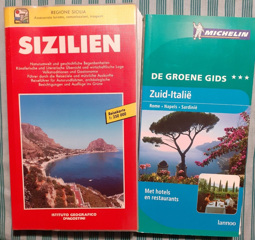 Reisgids Sicilië en Zuid-Italië. Michelin., Boeken, Michelin, Europa, Ophalen of Verzenden, Zo goed als nieuw