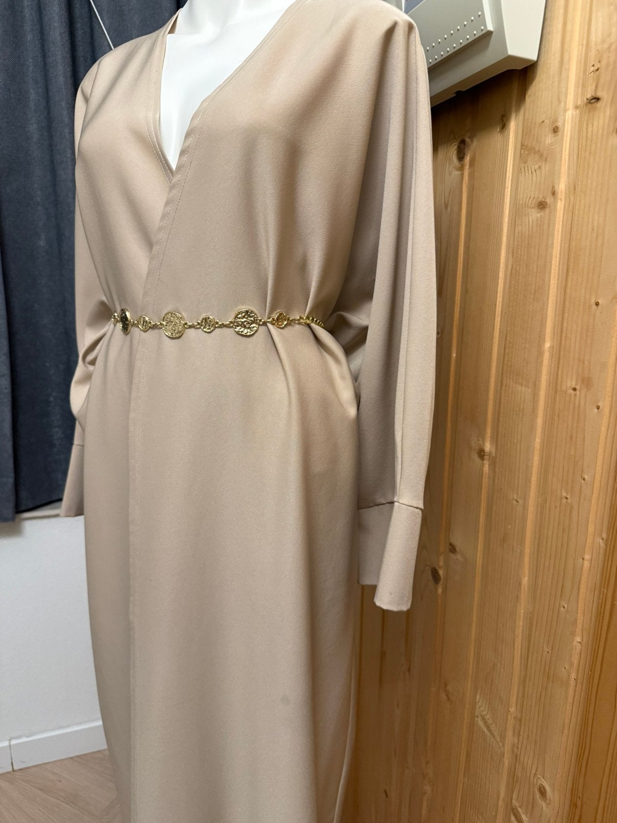 Abaya kimono maxi, Ophalen of Verzenden, Gedragen