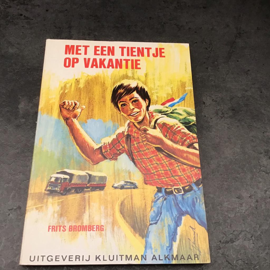 Boek “met een tientje op vakantie”, frits bromberg, Boeken, Ophalen of Verzenden, Zo goed als nieuw