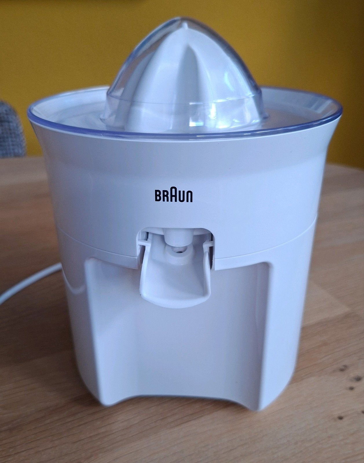 Braun CJ302AI citruspers - Zo goed als nieuw, Ophalen, Zo goed als nieuw