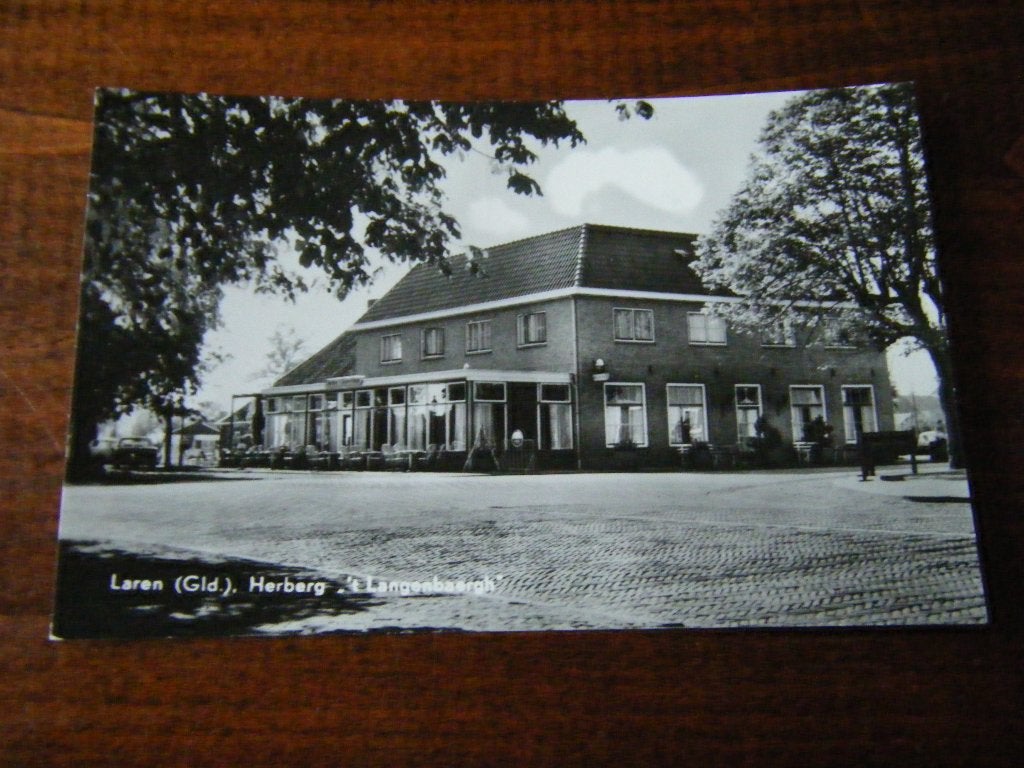 C39 - Laren Gld. - Herberg - Mooi/Oud, Ophalen of Verzenden, 1960 tot 1980, Gelderland