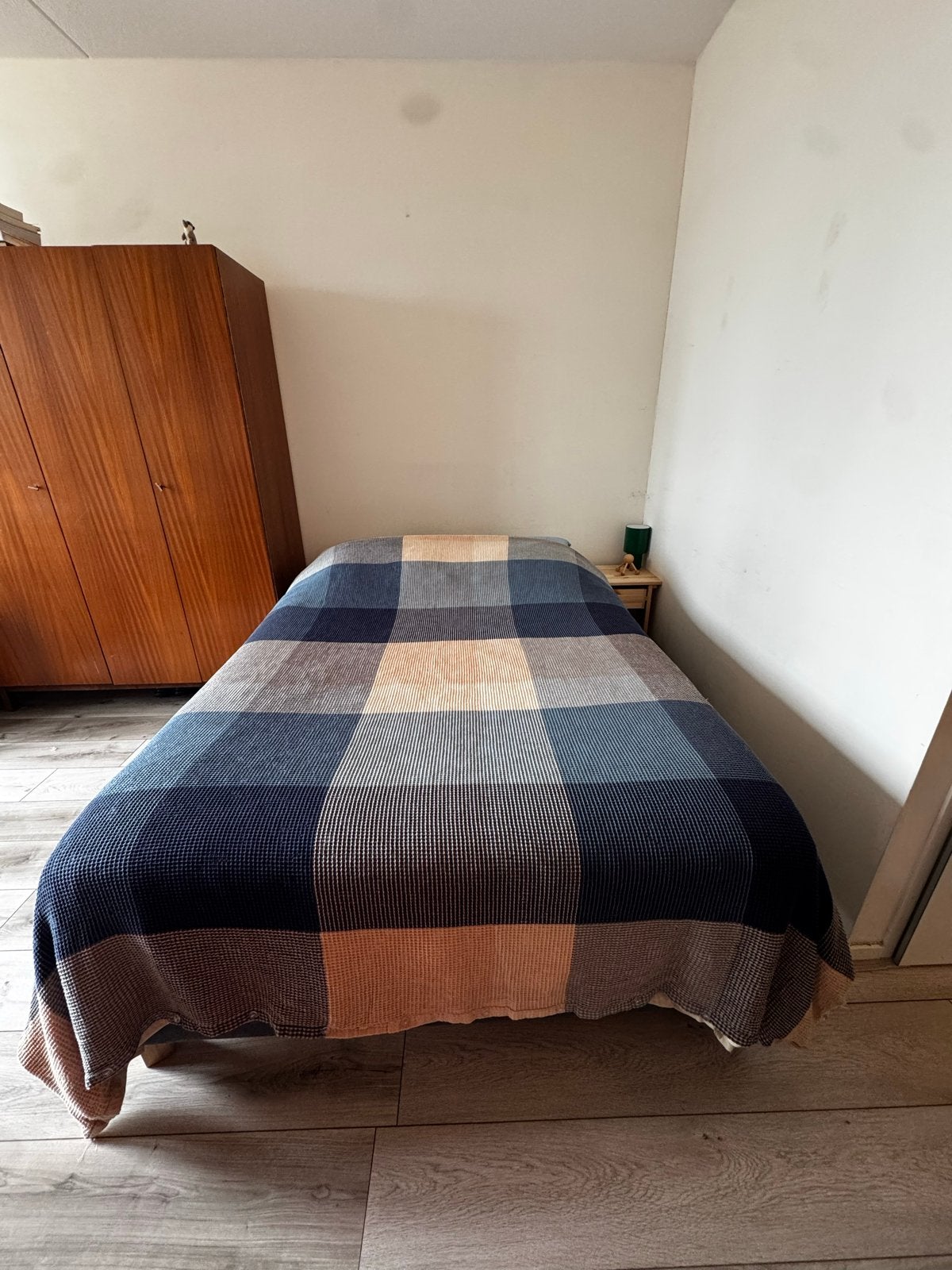 IKEA Boxspring 140x200, Ophalen, Gebruikt, 140 cm, Twijfelaar