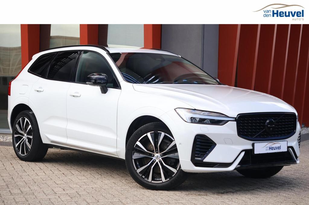 Volvo XC60 T6 Recharge AWD Plus Dark | Longe Range | Stoelve, Auto's, Volvo, Automaat, 12 maanden, Gebruikt, Zwart