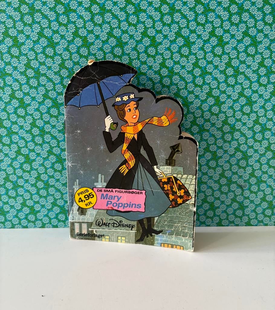 Mary Poppins boekje 1986, Gebruikt, Overige typen, Overige figuren, Ophalen of Verzenden
