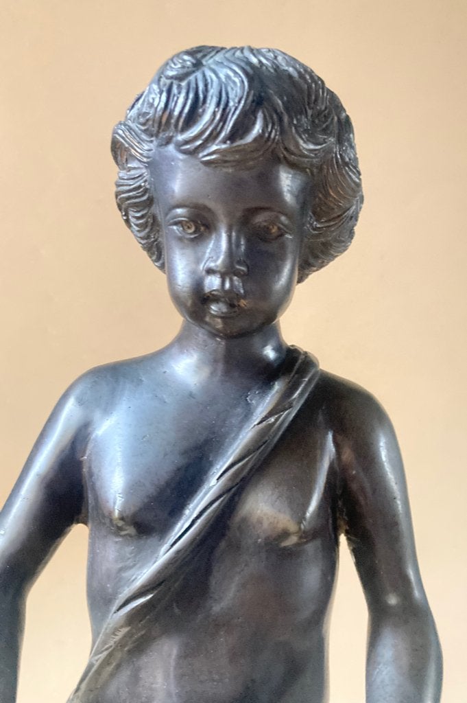 Bronzen serveerder, Ophalen of Verzenden