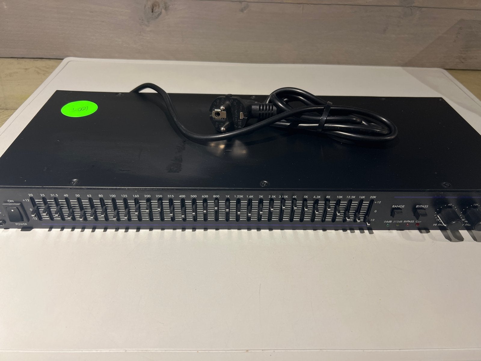 Grafische Equalizer 2x15 Band Stereo, N, N, Minder dan 5 kanalen, Ophalen of Verzenden