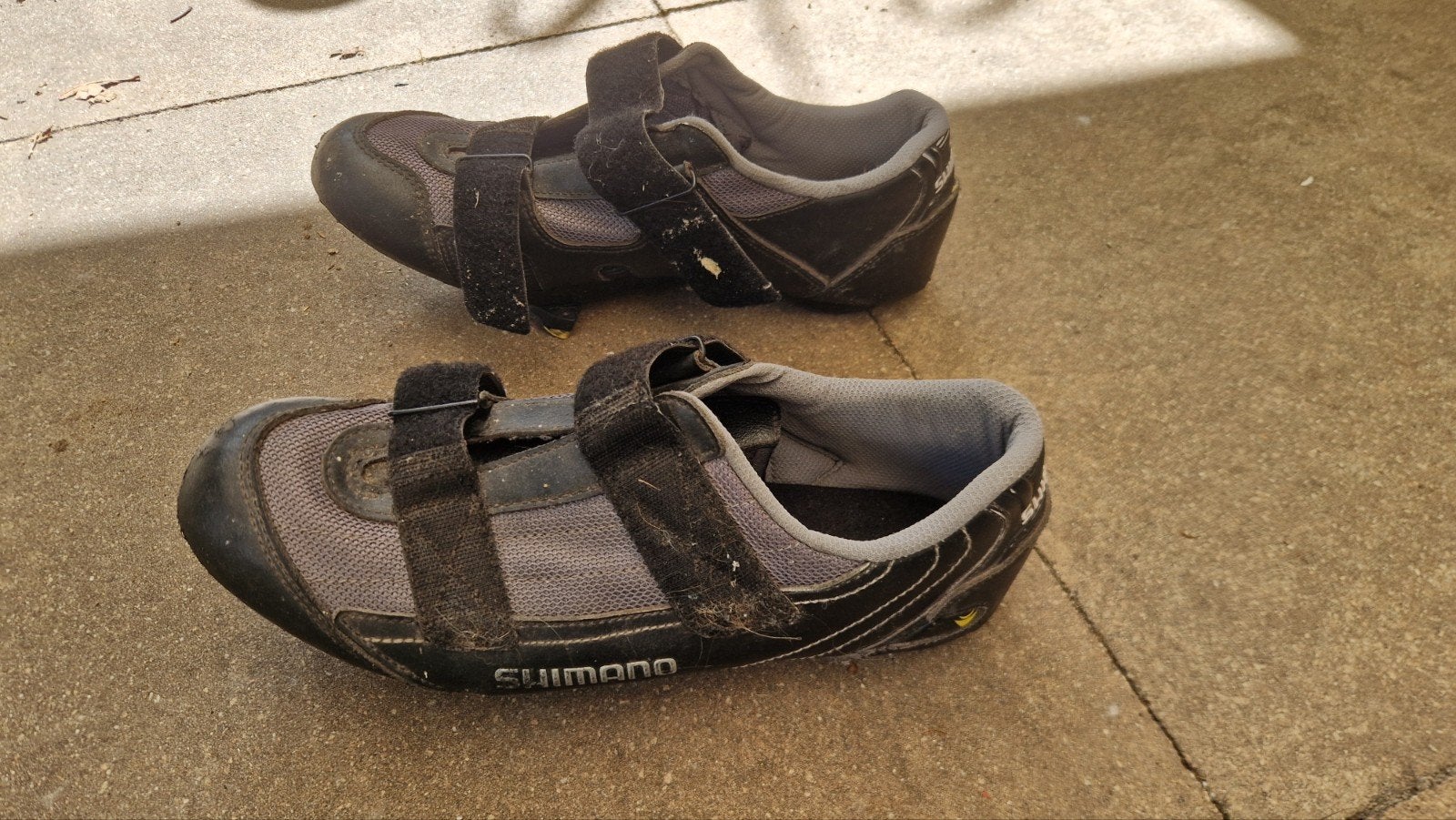 Shimano fietsschoenen maat 46, Fietsen en Brommers, Gebruikt, Heren, Schoenen, Overige maten