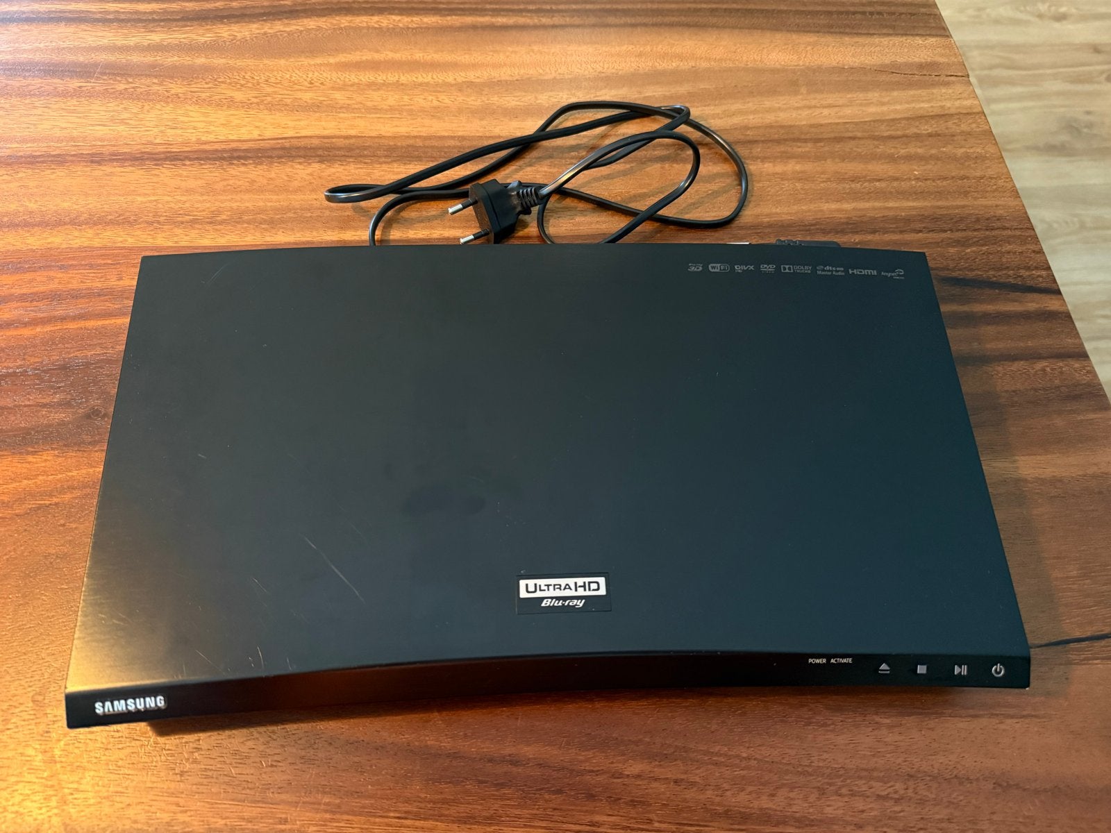 Samsung UBD-K8500 Ultra HD Blu-ray speler, Audio, Tv en Foto, Ophalen of Verzenden, Zo goed als nieuw, Samsung, Wi-Fi